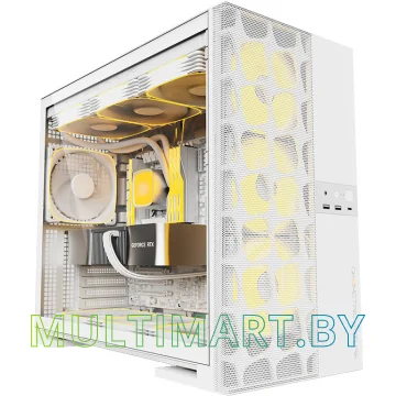 Корпус Geometric Future Model 5 Vent (белый) картинка 2